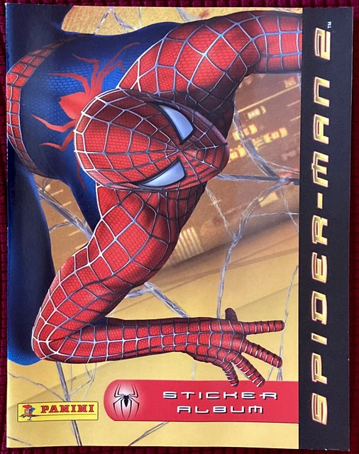 SPIDERMAN 2 STICKER album with poster Panini Excellent condition £9.50 PicClick UK